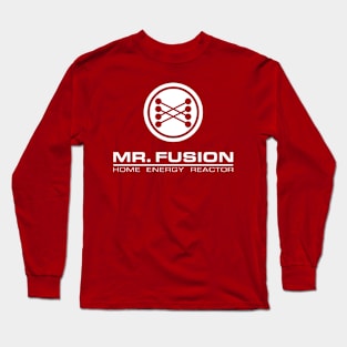 Mr. Fusion Long Sleeve T-Shirt